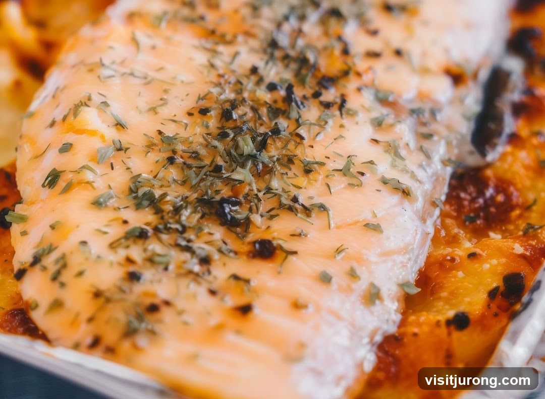 Baked Salmon with Herbs