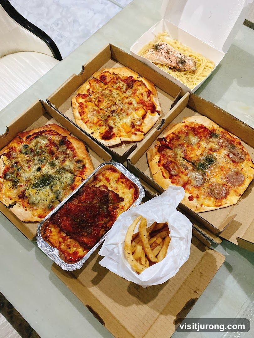 Assorted Takeout Food