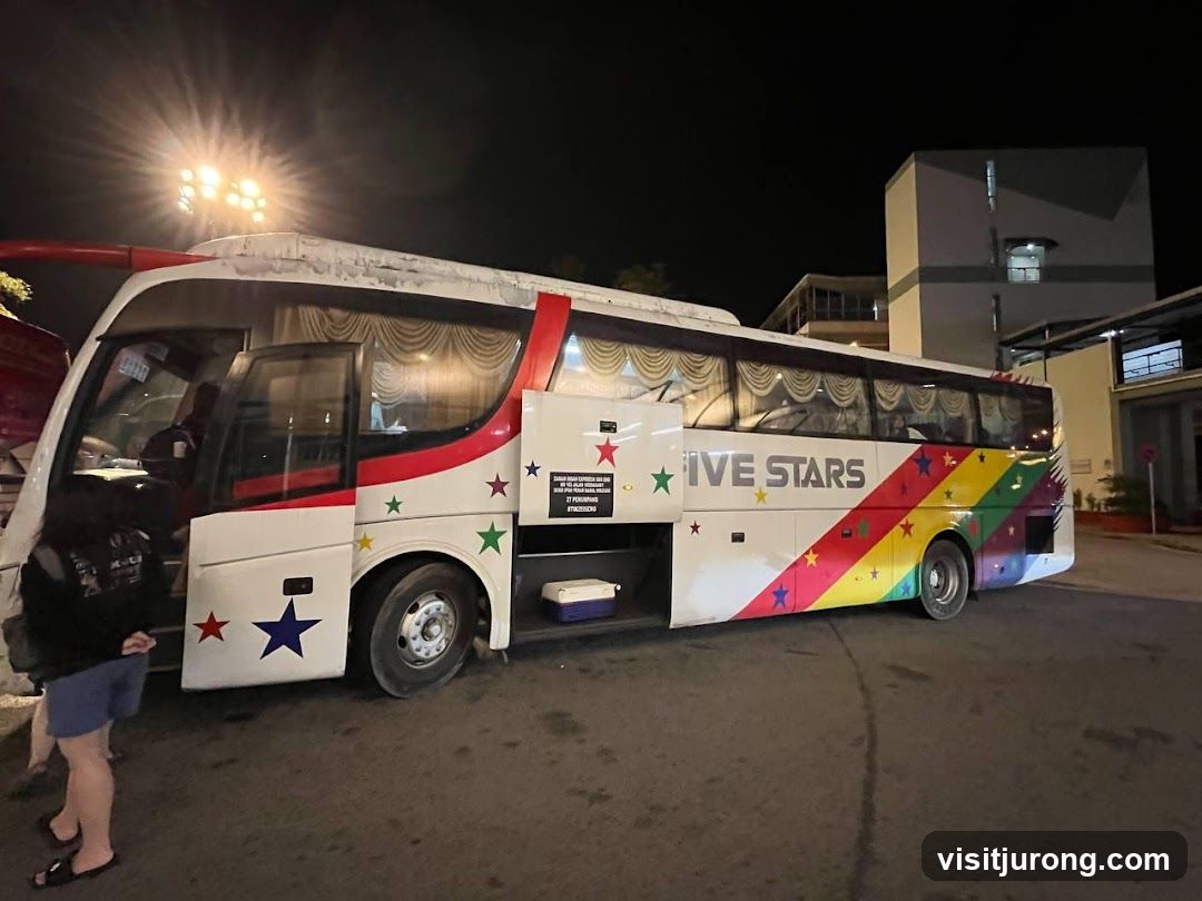 Five Stars Bus