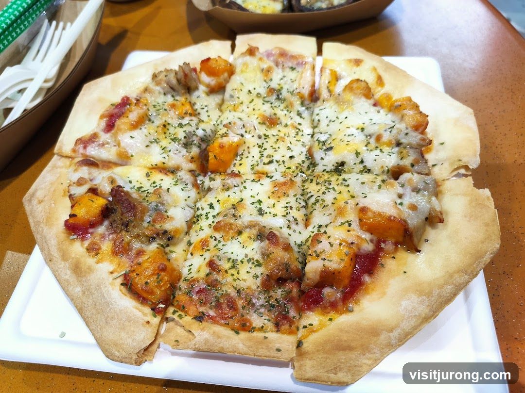 Pizza with Toppings