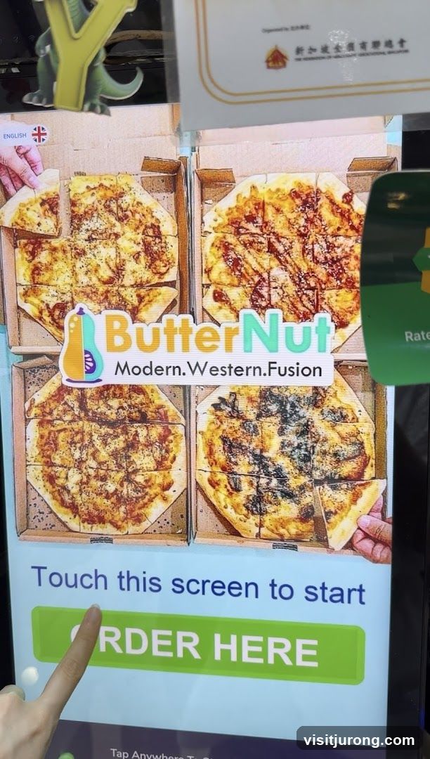 ButterNut Ordering Screen