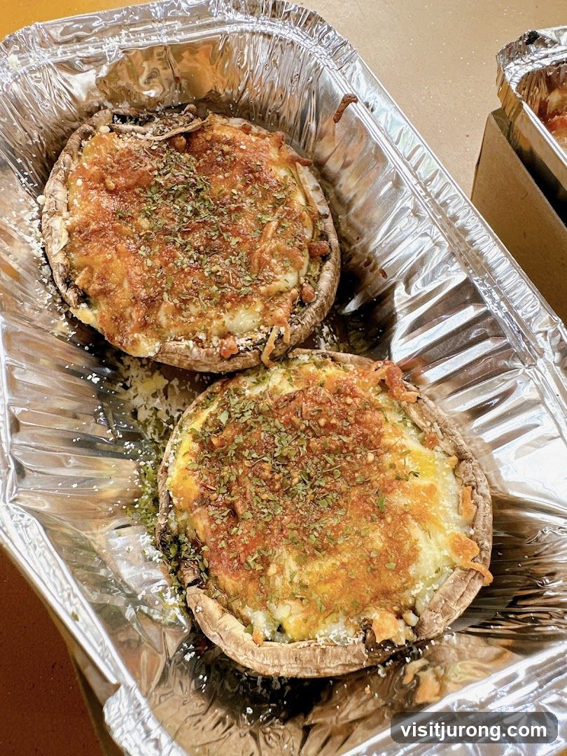 Stuffed Mushrooms