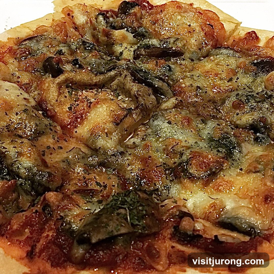 Mushroom Pizza