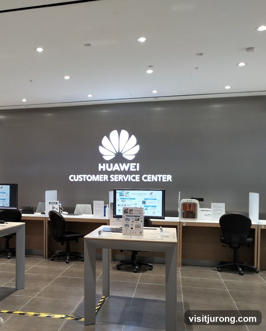Huawei Customer Service Center