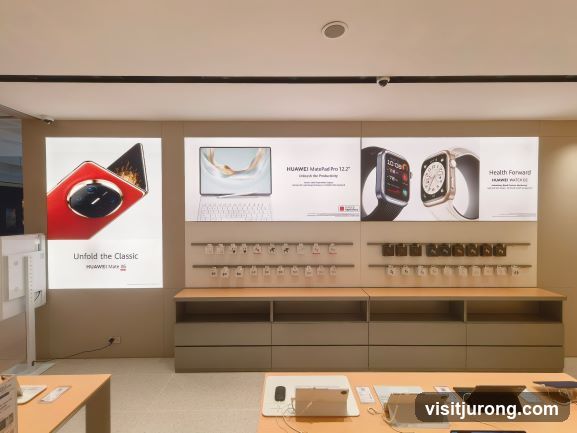 Huawei Product Display