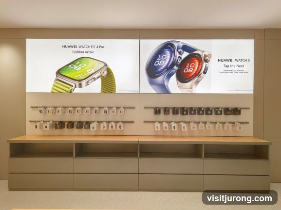 Huawei Smartwatch Display