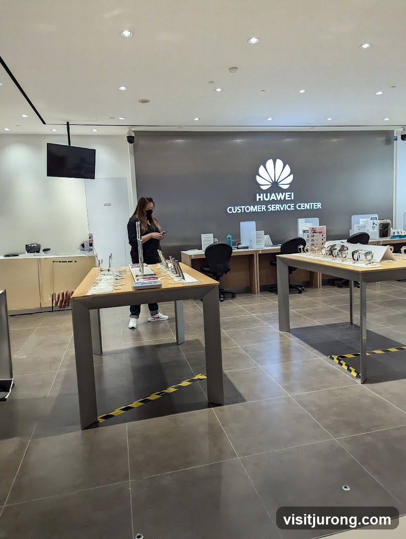 Huawei Customer Service Center