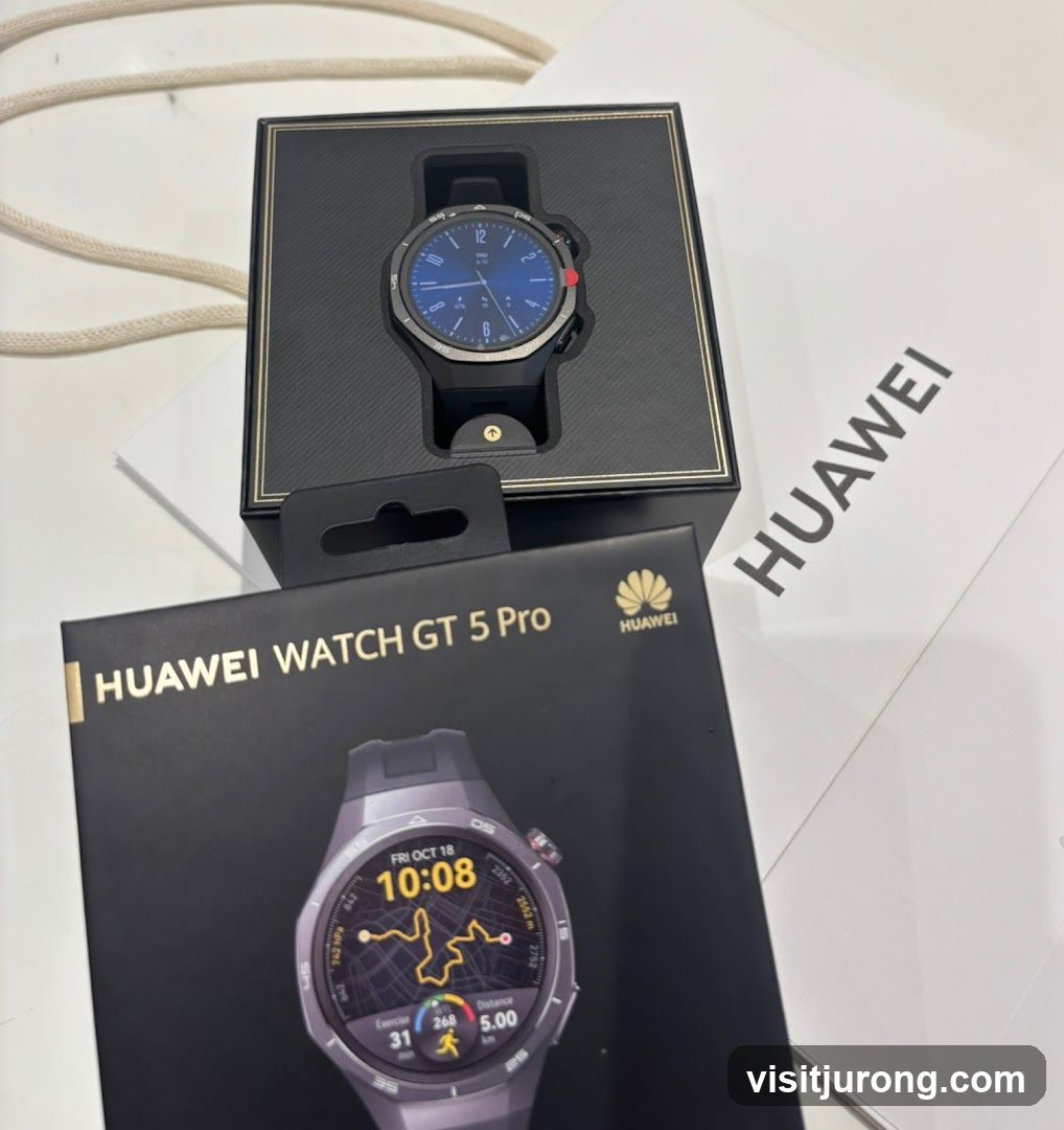 Huawei Watch GT 5 Pro Packaging