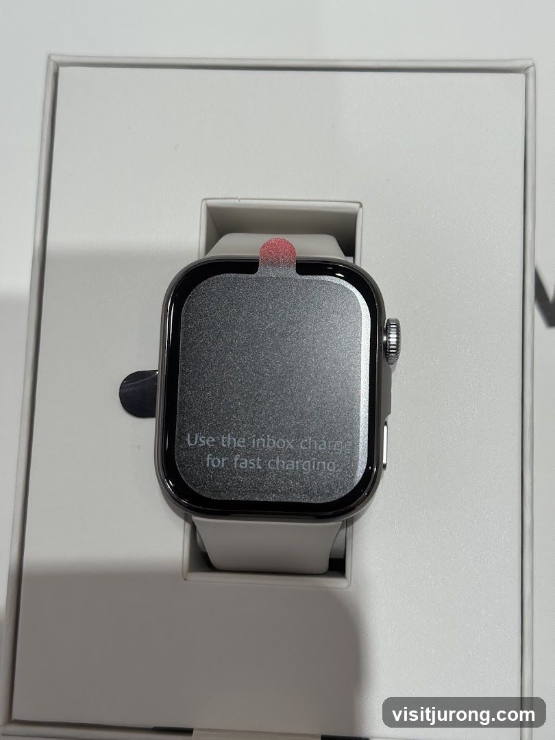 Smartwatch in Packaging