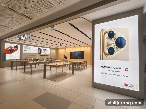 Huawei Store Interior