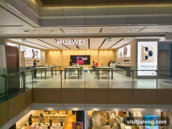 Huawei Store Interior