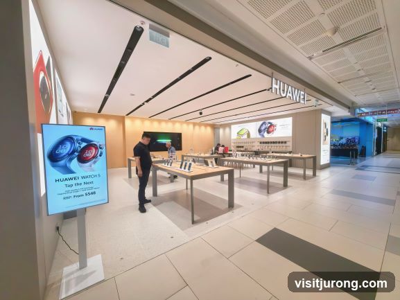 Huawei Store Interior