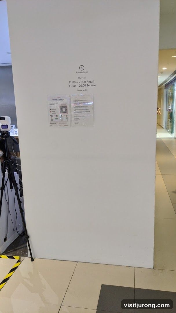 Business Hours Sign