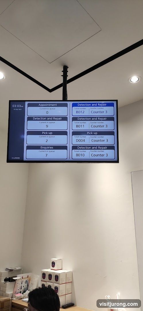 Queue Display Screen