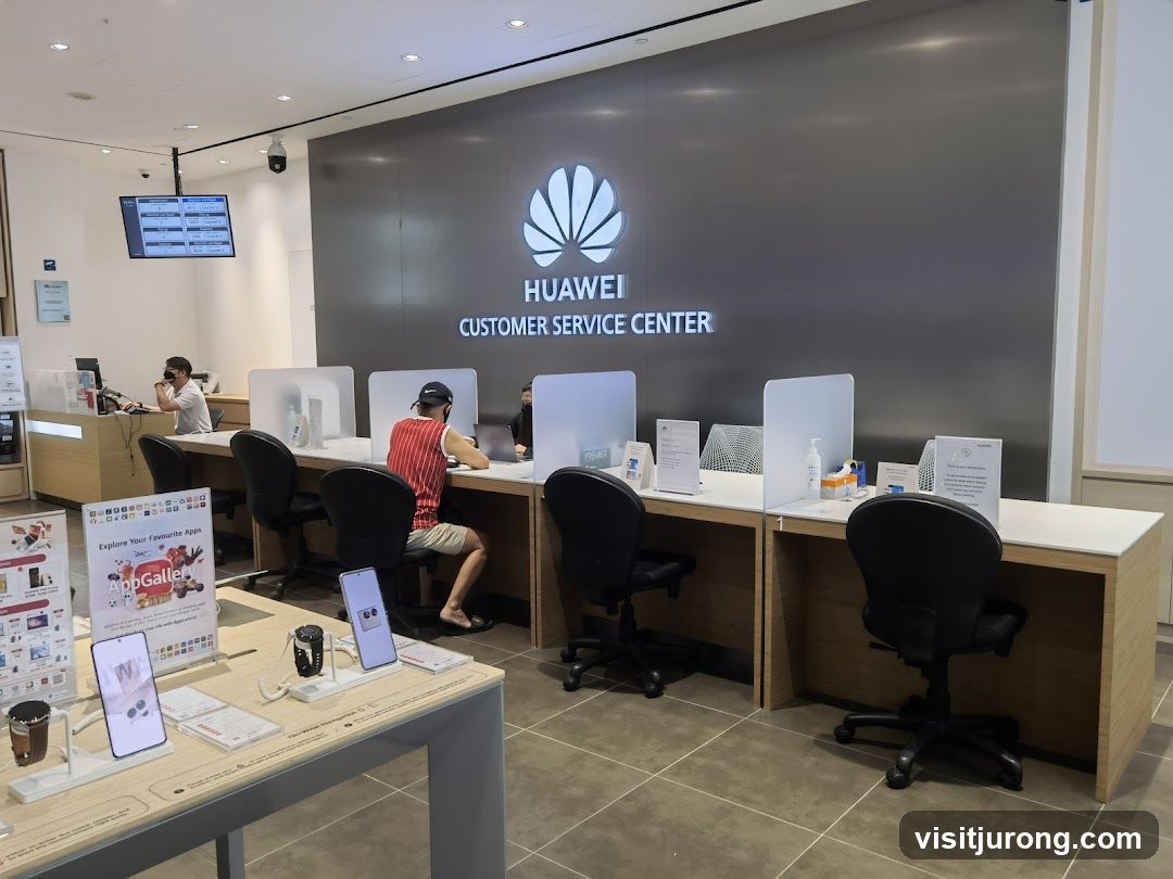 Huawei Customer Service Center