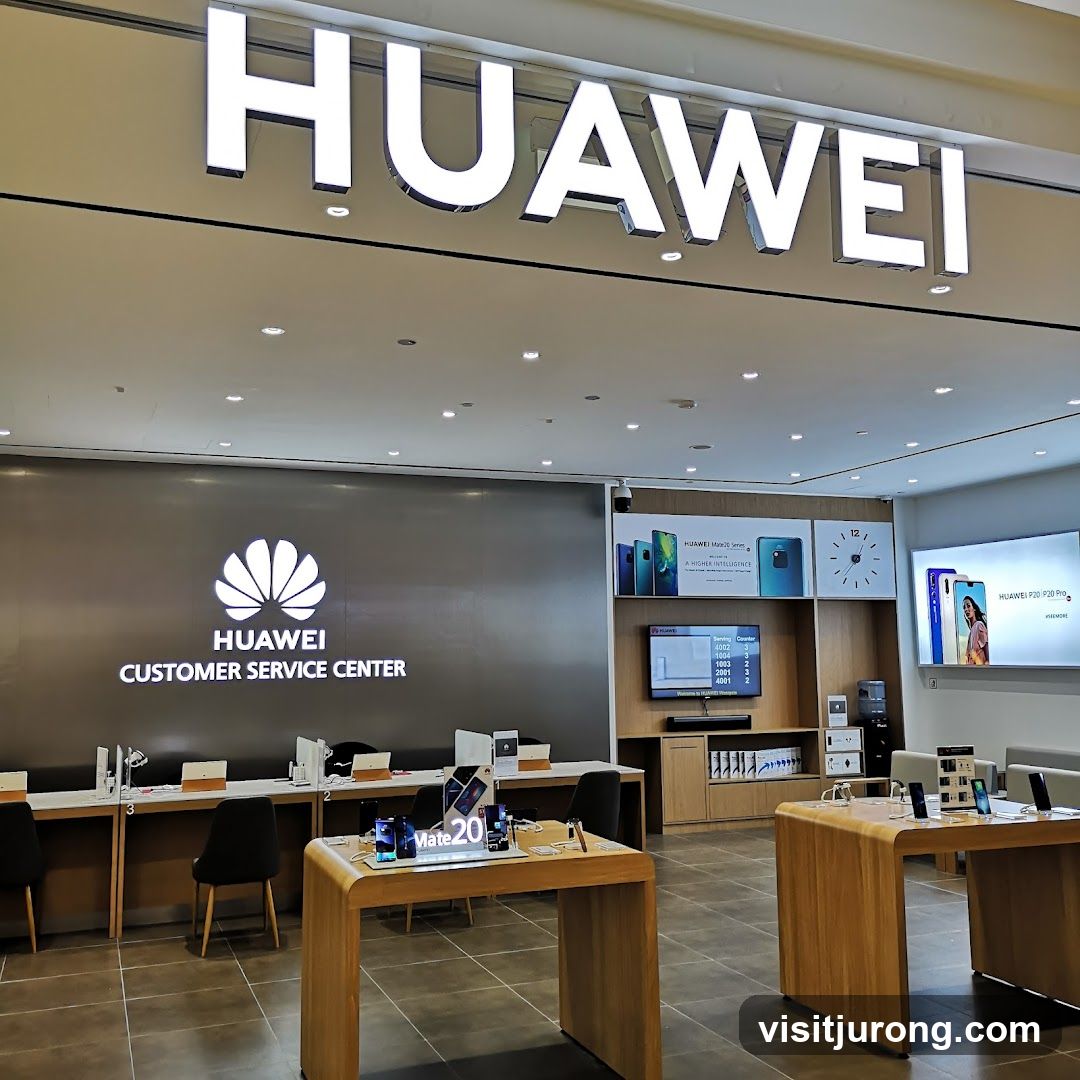 Huawei Customer Service Center