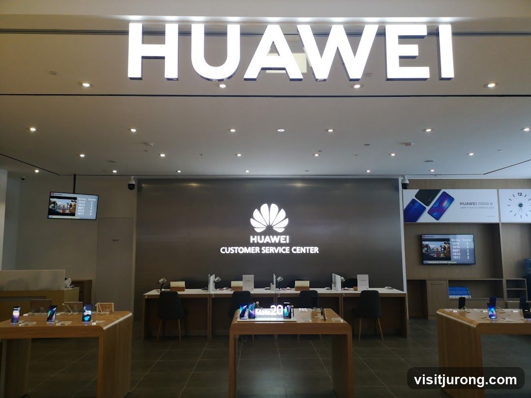 Huawei Customer Service Center