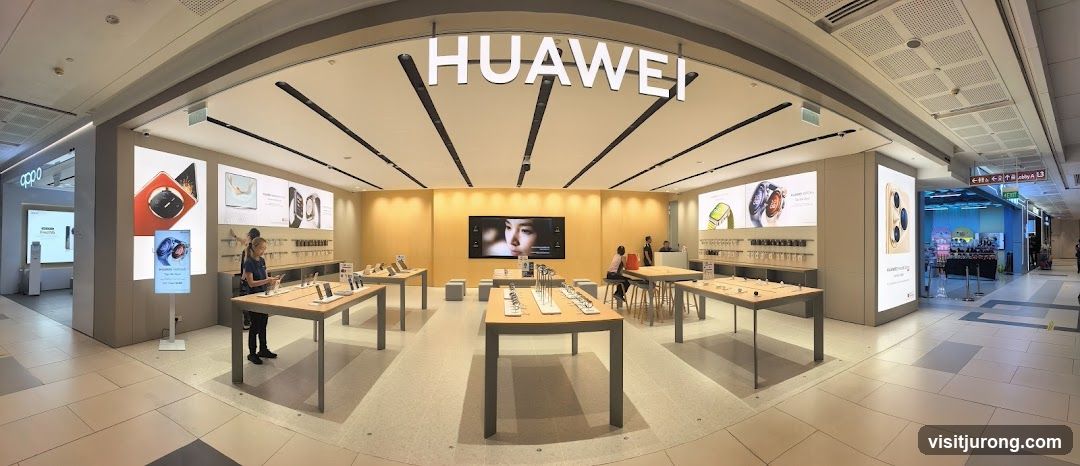 Huawei Store Interior