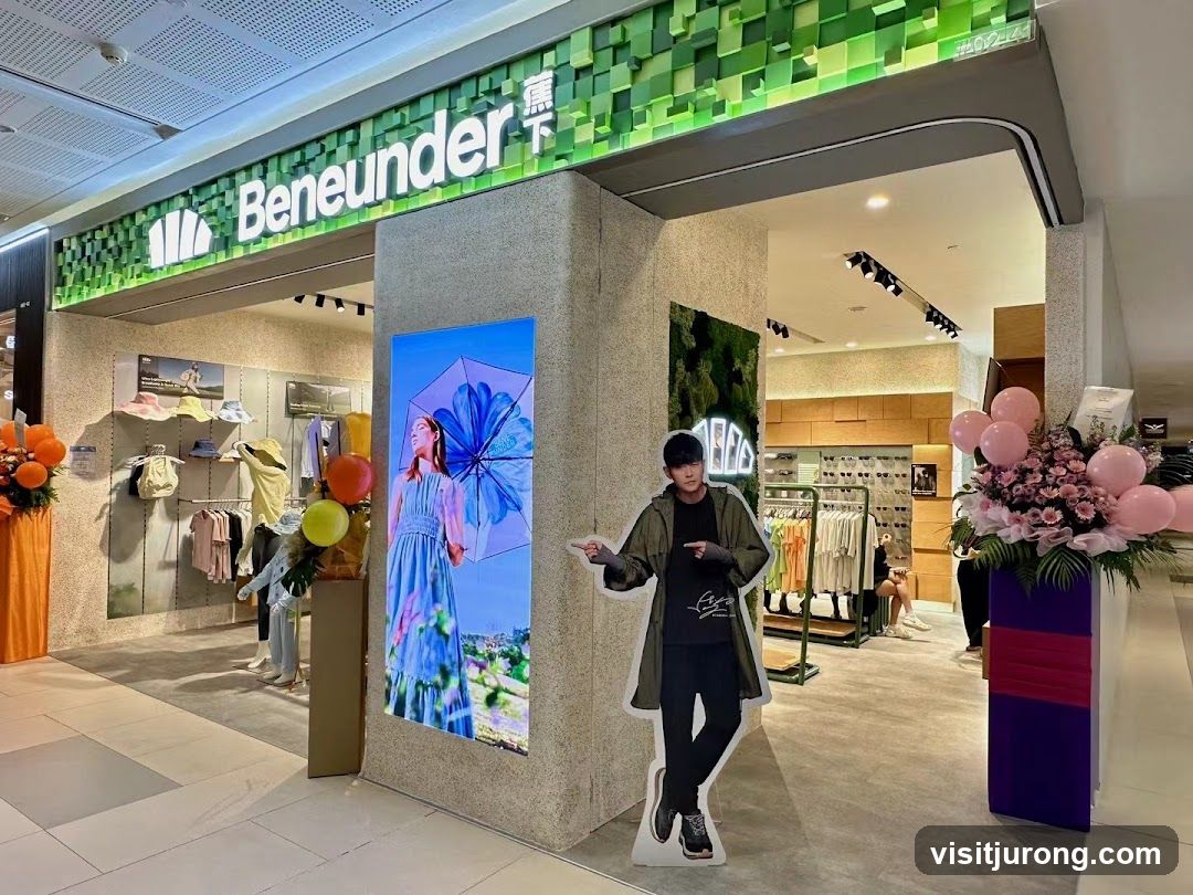 BENEUNDER 蕉下 Singapore Westgate