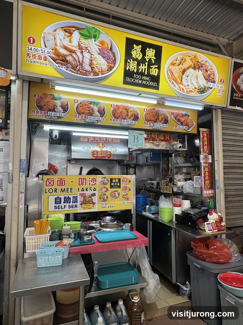 Foo Hing Lor Mee & Laksa - Jurong West 505