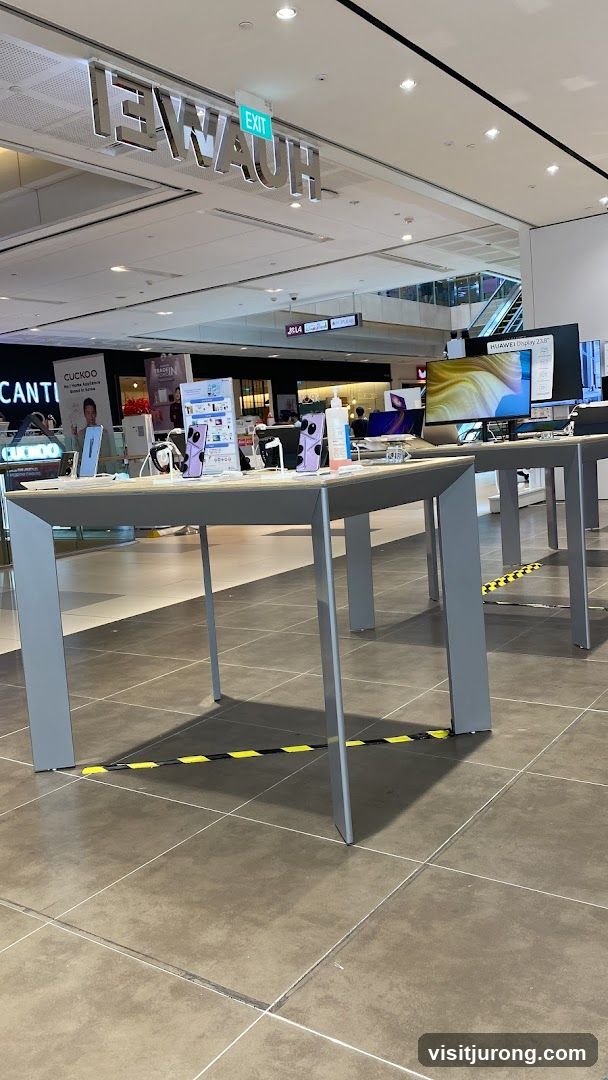 Huawei Store Display