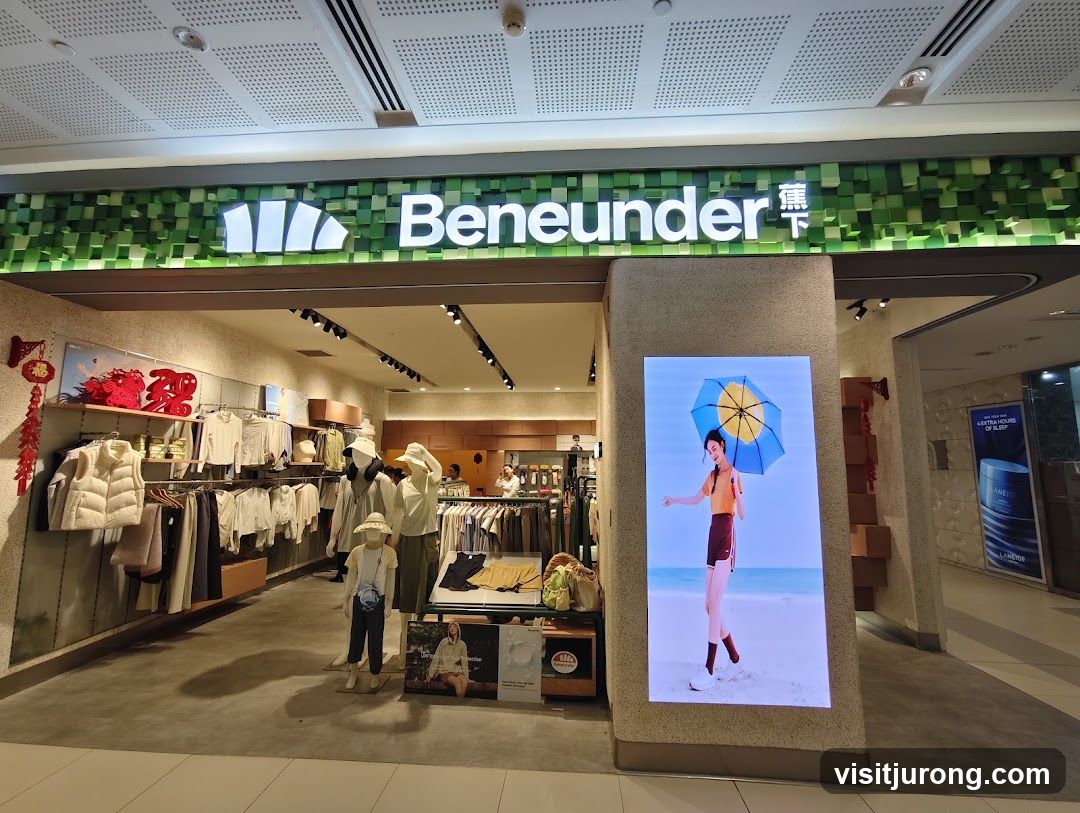 BENEUNDER 蕉下 Singapore Westgate