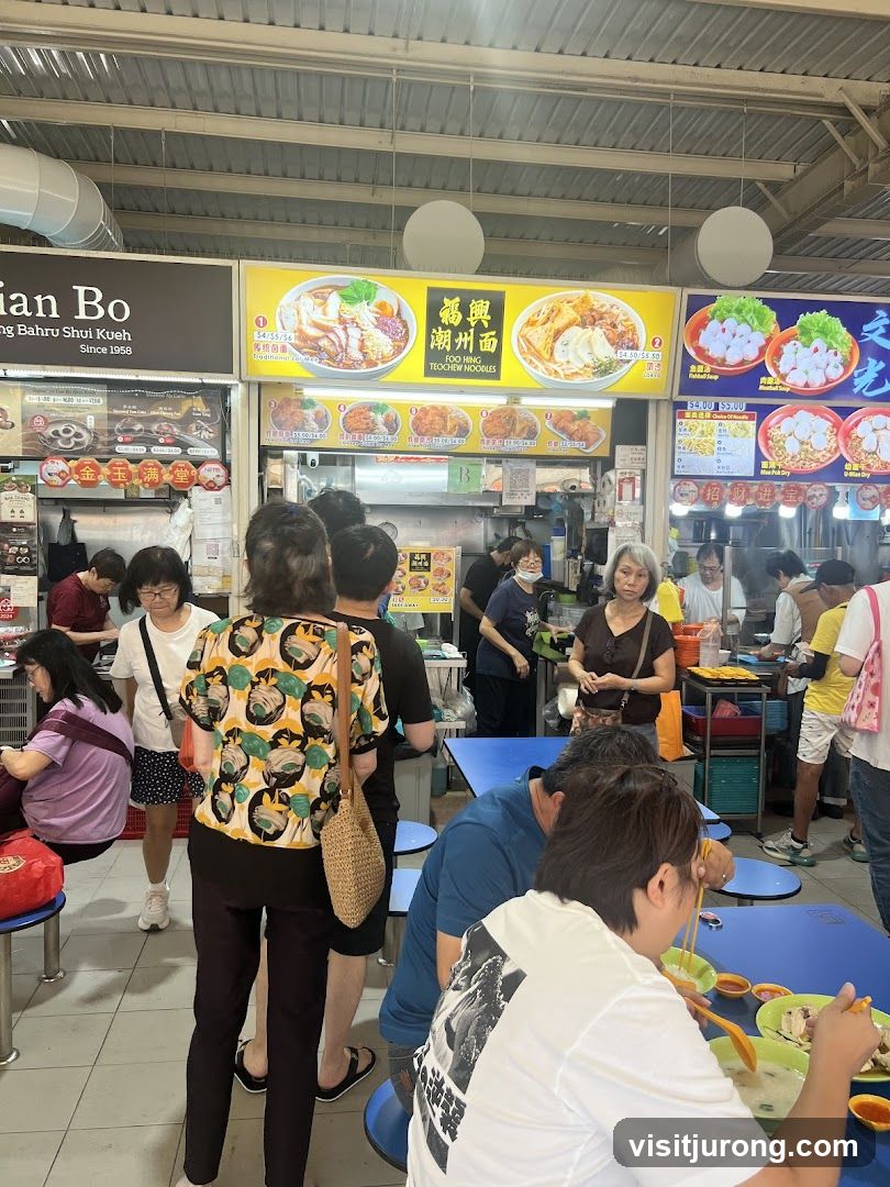 Foo Hing Lor Mee & Laksa - Jurong West 505
