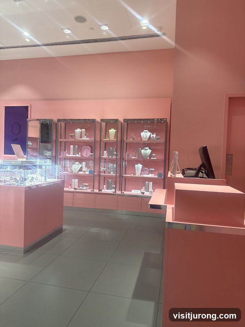 Jewelry Store Interior