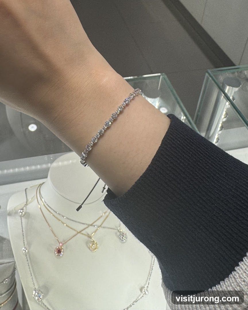 Diamond Tennis Bracelet