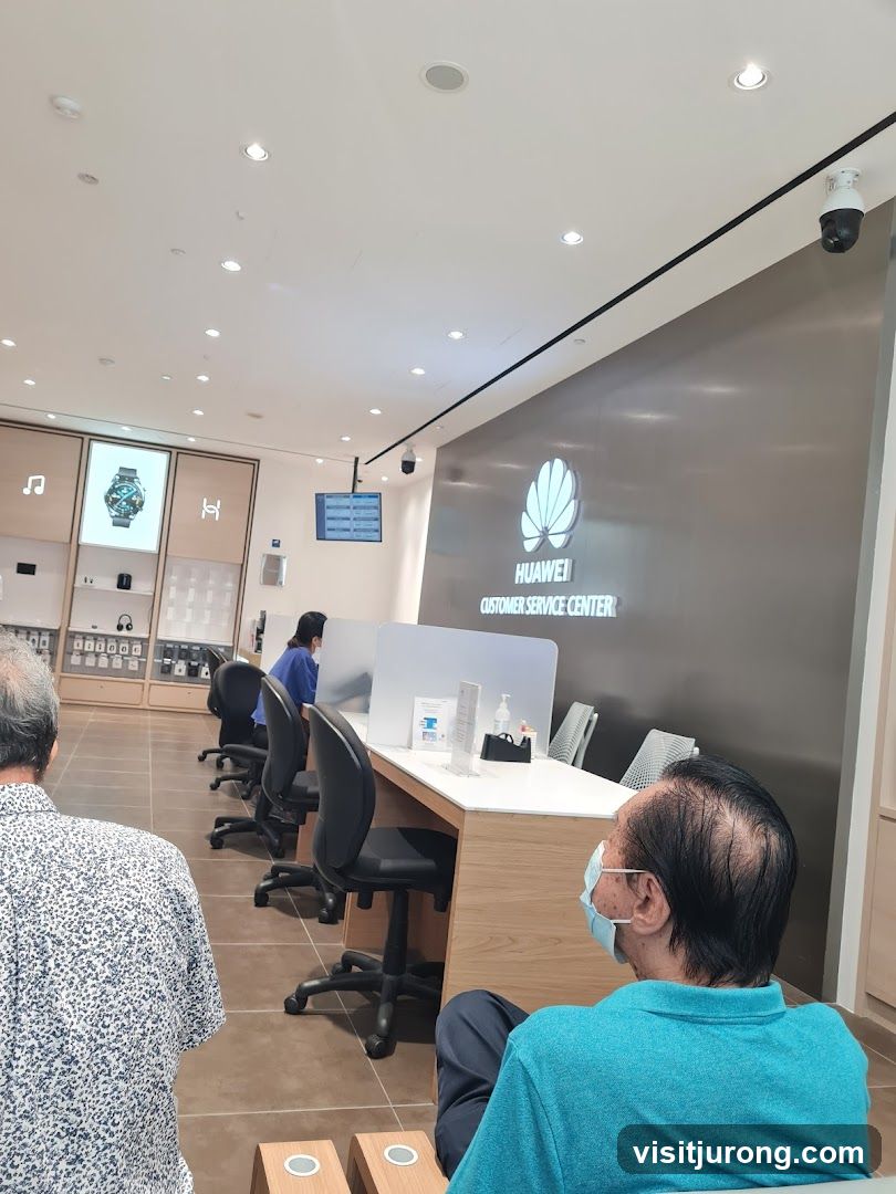 Huawei Customer Service Center