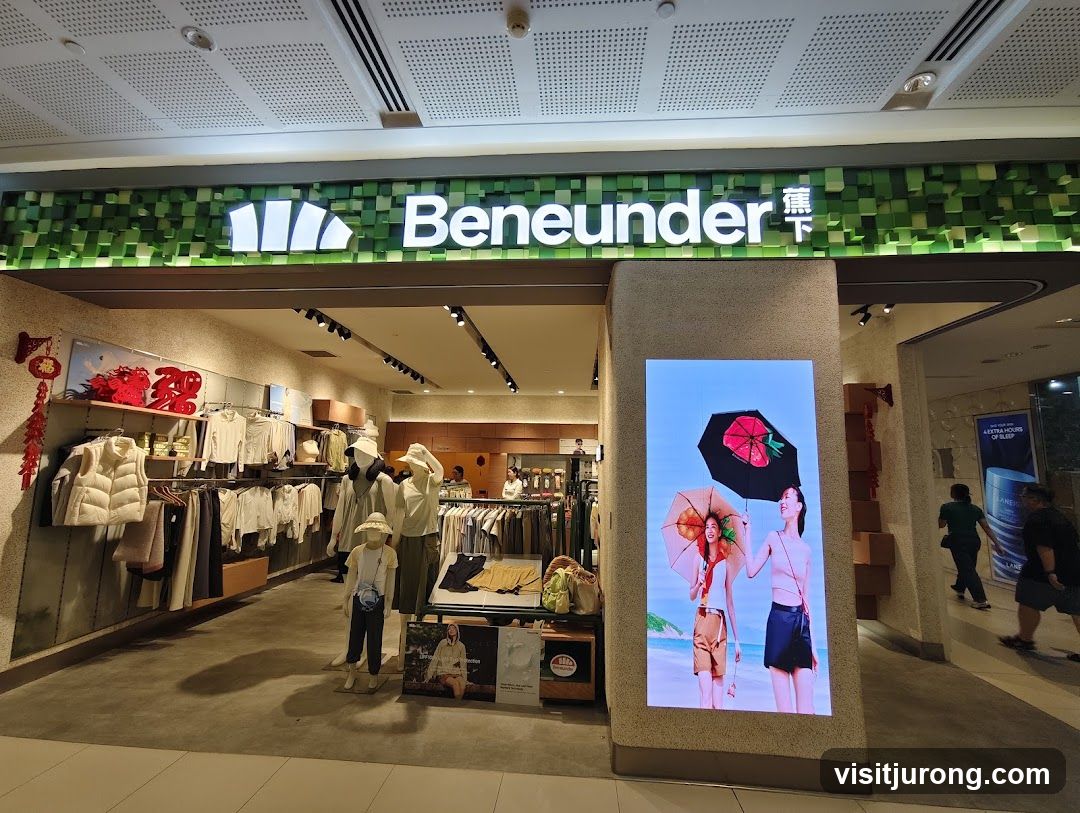 BENEUNDER 蕉下 Singapore Westgate