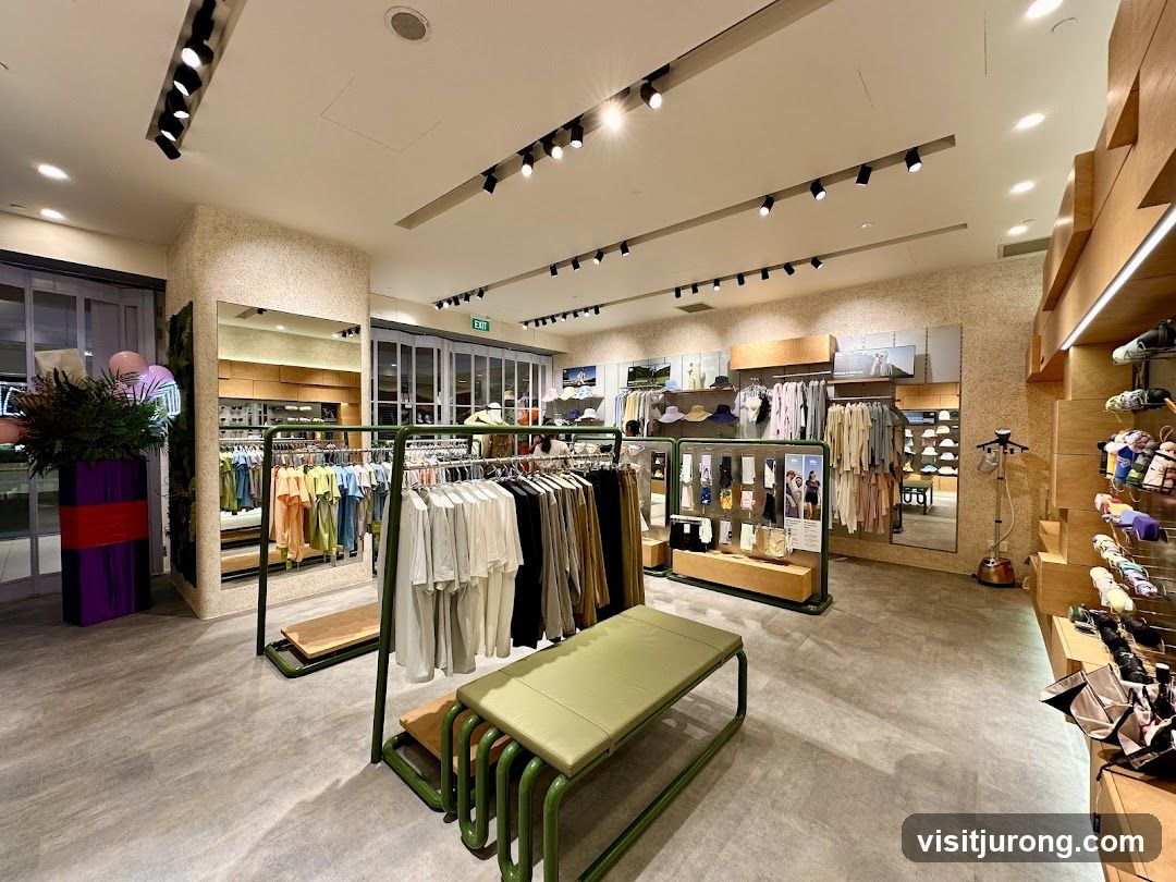 Clothing Store Interior