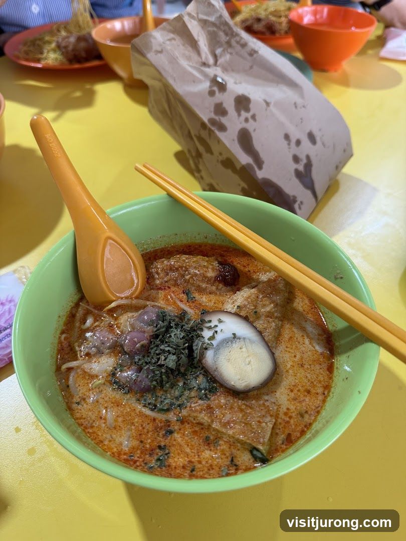 Laksa Dish