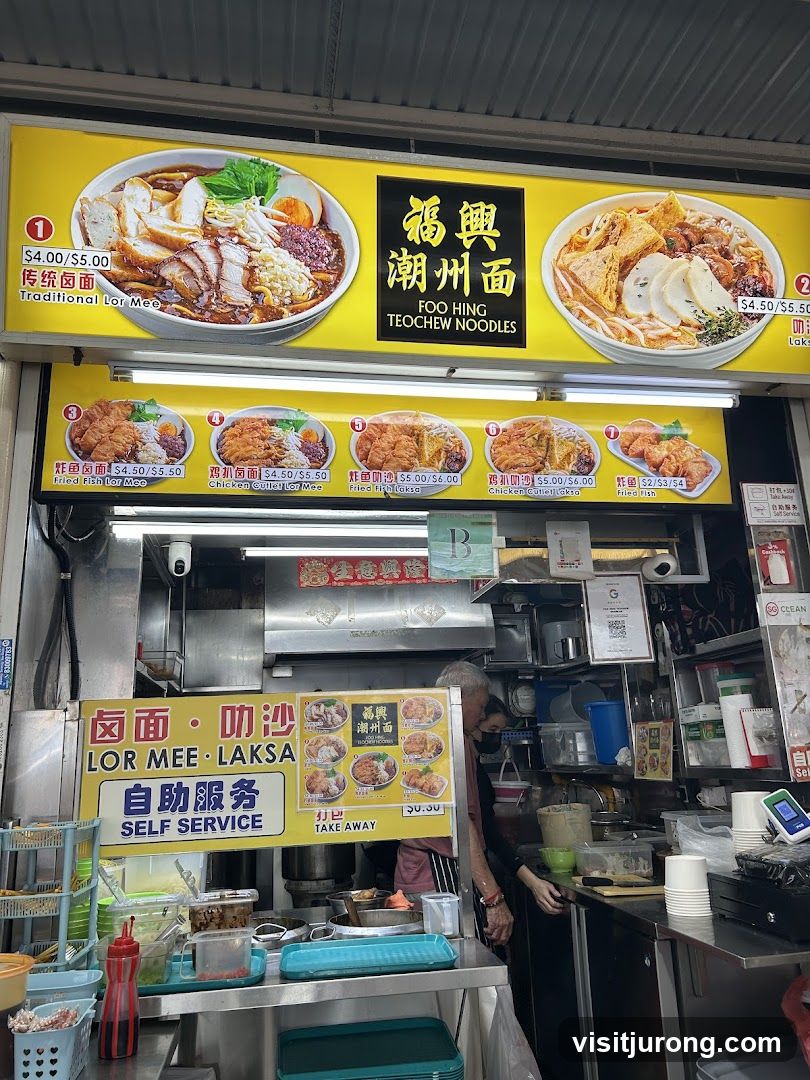 Foo Hing Teochew Noodles Stall