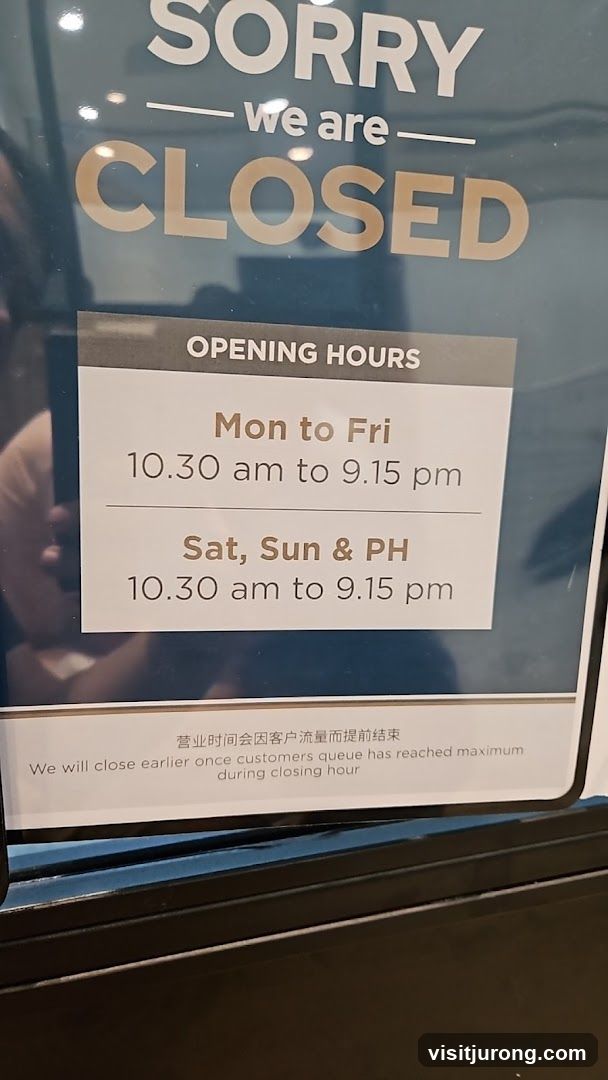 Closed Sign