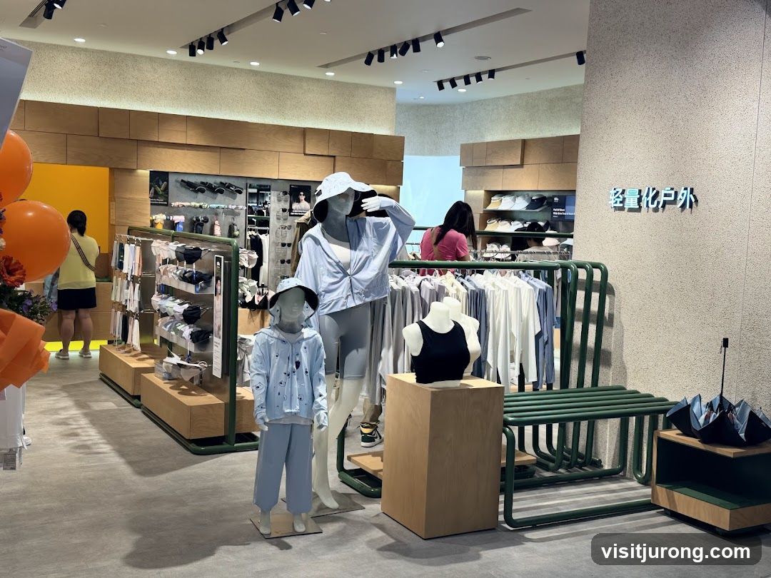 Clothing Store Interior