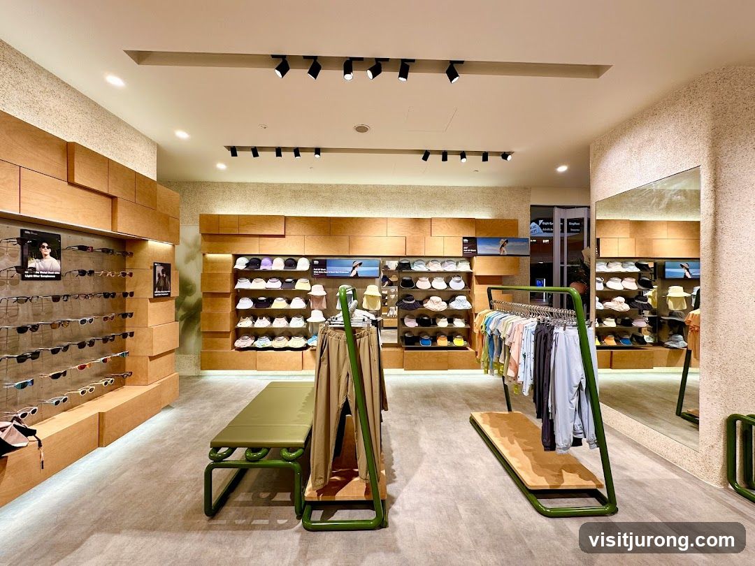 Clothing and Accessories Store Interior
