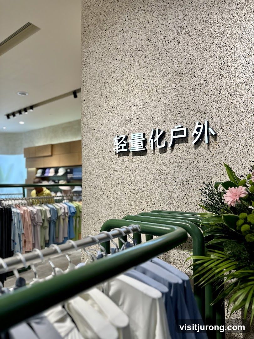 Clothing Store Interior