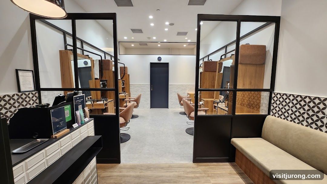 Hair Salon Interior