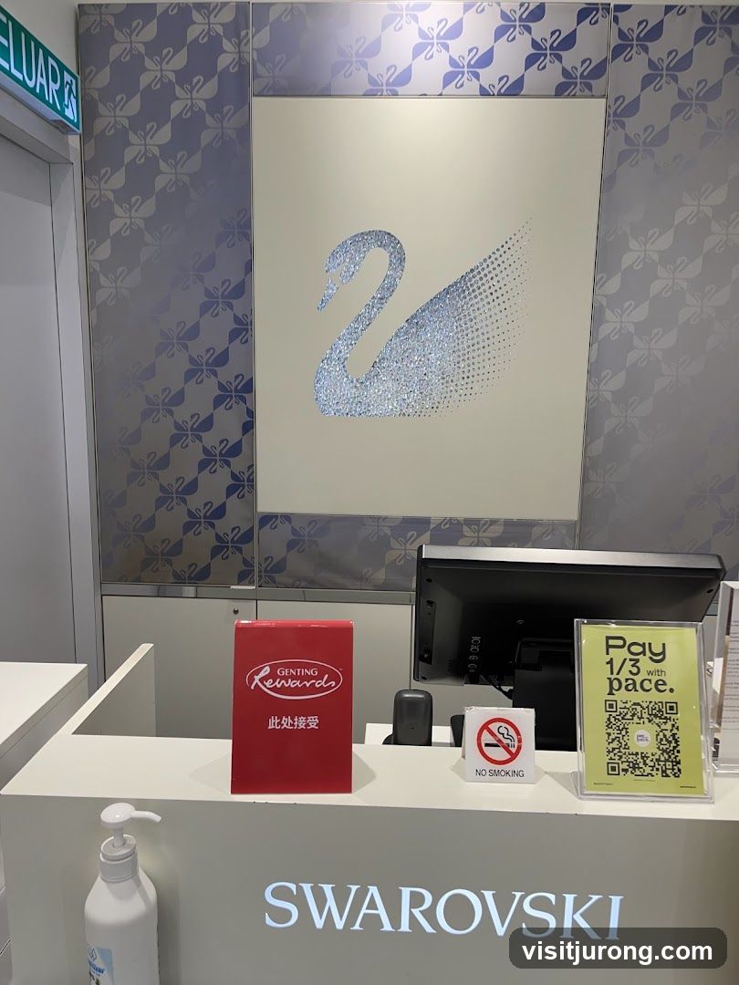 Swarovski Counter