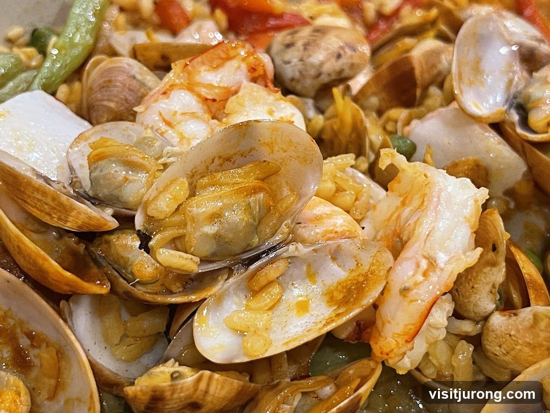 Seafood Paella