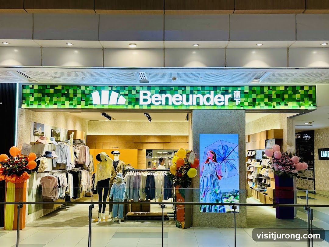 BENEUNDER 蕉下 Singapore Westgate