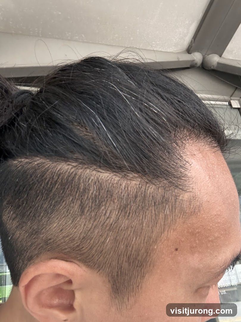Man's Haircut