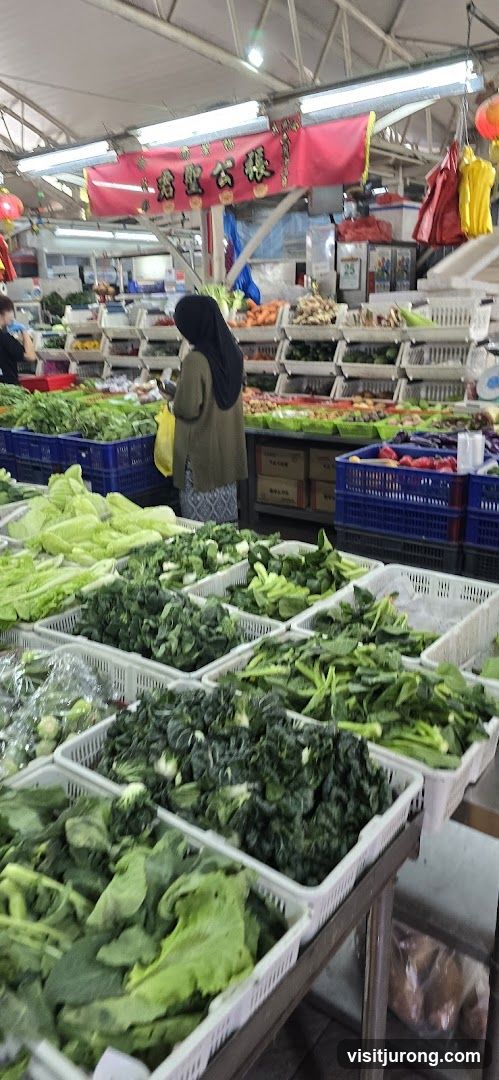 Teban Gardens Wet Market