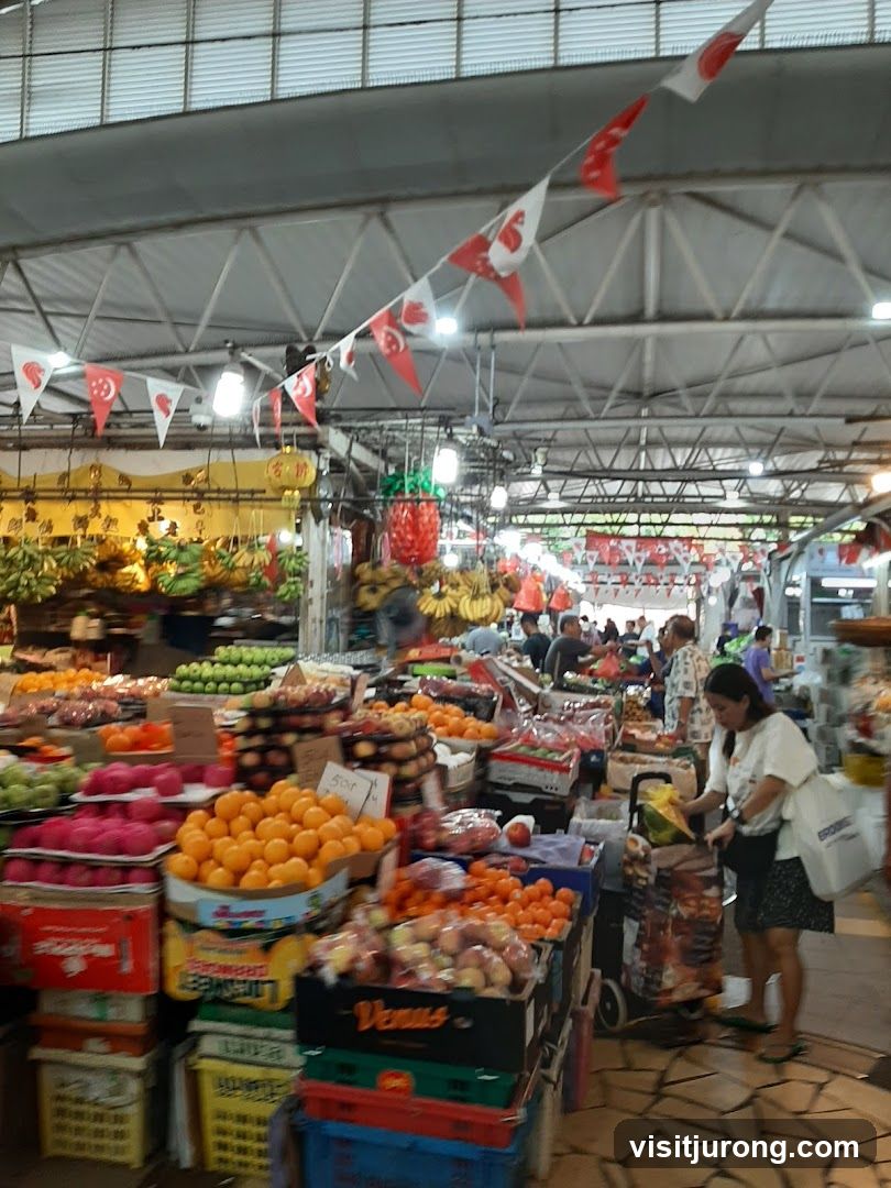 Teban Gardens Wet Market