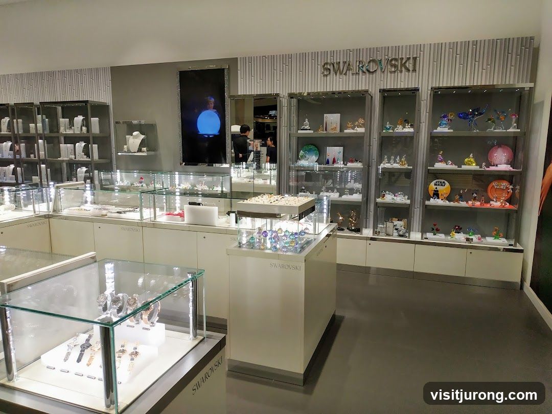 Swarovski Store Interior
