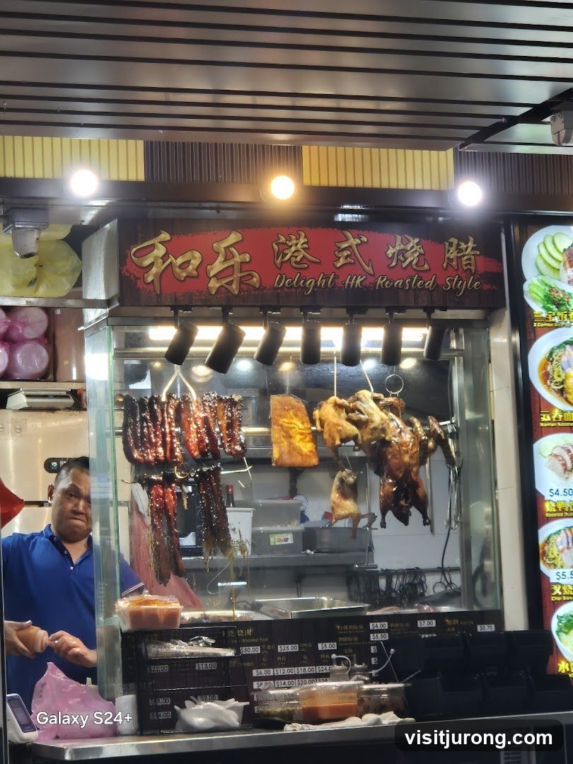 Teban Gardens Wet Market
