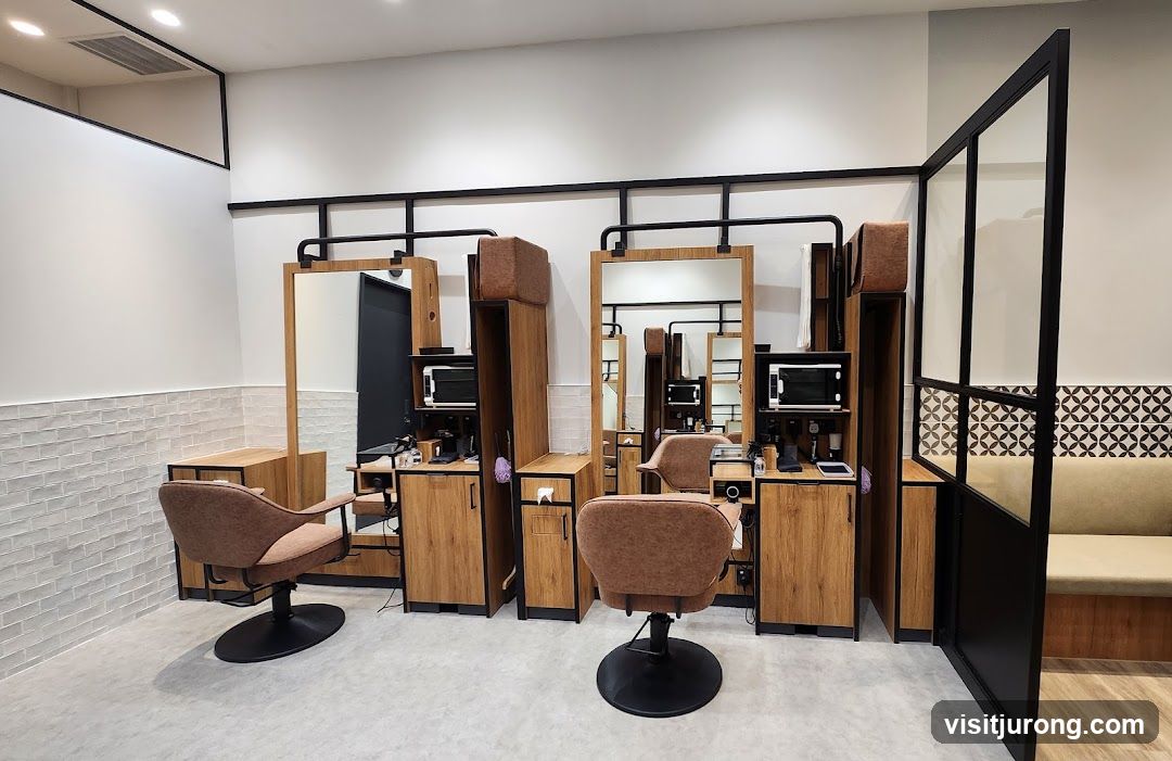 Hair Salon Interior