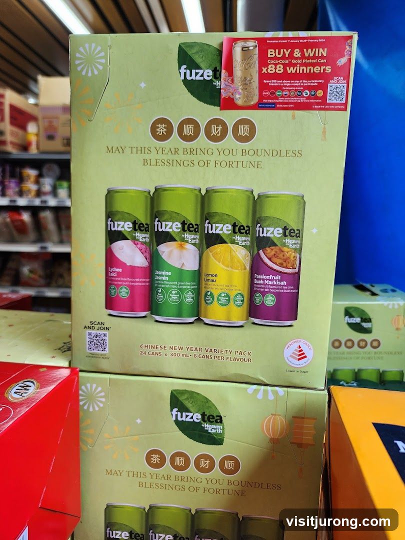 Fuze Tea Chinese New Year Variety Pack