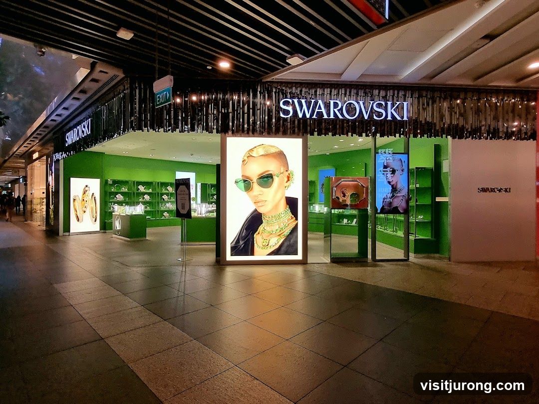 Swarovski Storefront